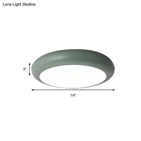 Nordic Led Ceiling Light For Children’s Bedroom