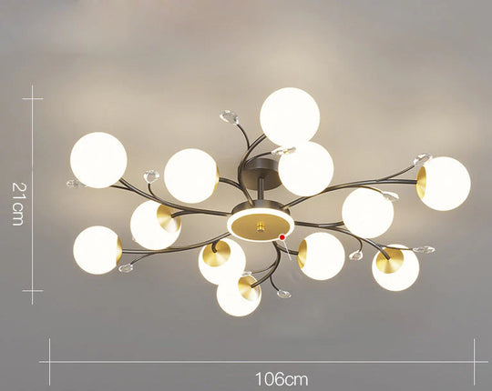 Nordic Living Room Lamp Simple Modern Atmosphere Luxury Ceiling