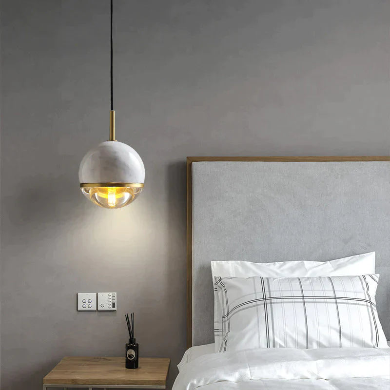 Nordic Luxury Bedroom Bedside Chandelier Lamps Pendant