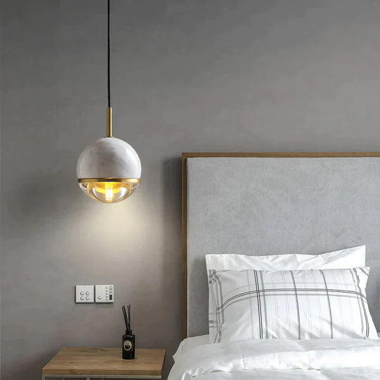 Nordic Luxury Bedroom Bedside Chandelier Lamps Pendant