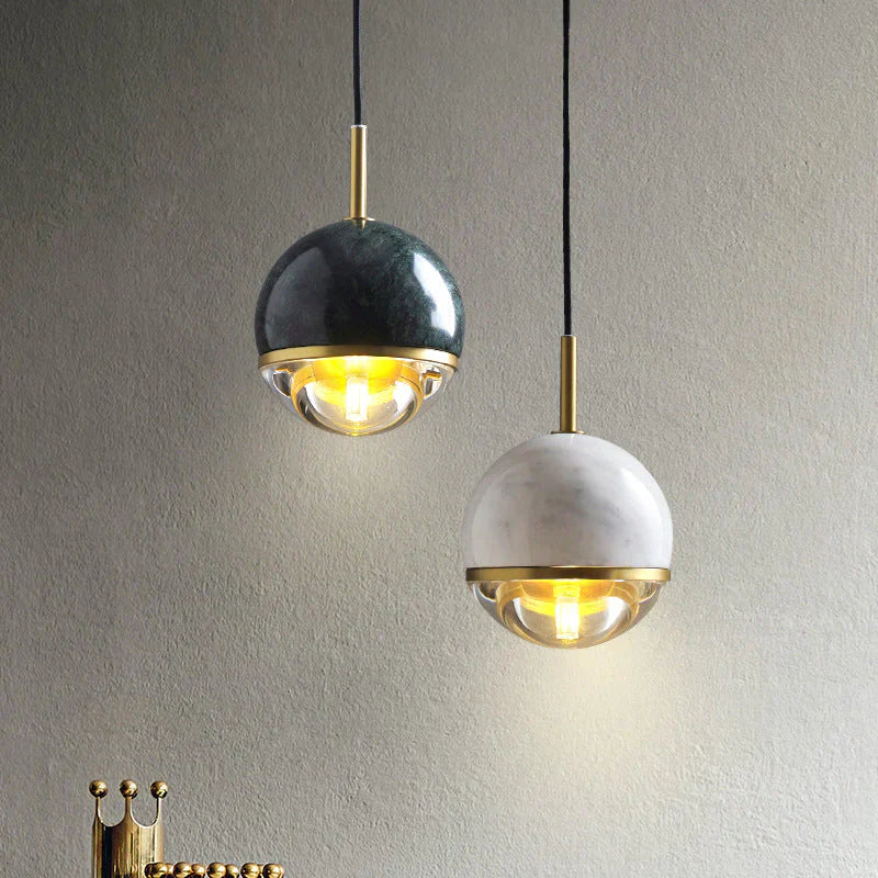 Nordic Luxury Bedroom Bedside Chandelier Lamps Pendant