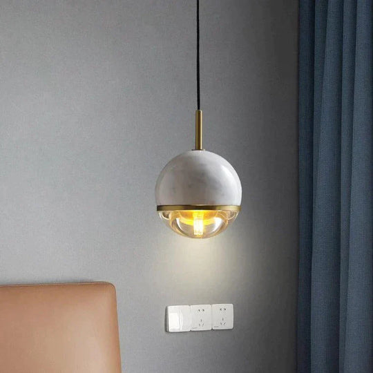 Nordic Luxury Bedroom Bedside Chandelier Lamps Pendant