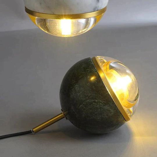 Nordic Luxury Bedroom Bedside Chandelier Lamps Pendant