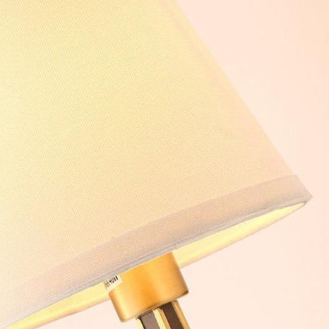 Nordic Minimalist Bedroom Bedside Full Copper Wall Lamp Lamps