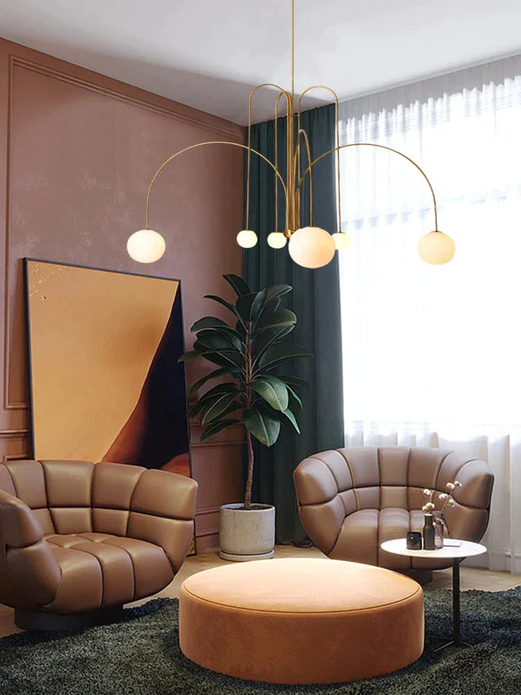 Nordic Minimalist Living Room Restaurant Lamp Creative Personality Study Cafe Clothing Store Art