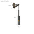 Nordic Modern All Copper Wall Lamp Copper Wall Lamp Copper Wall Lamps
