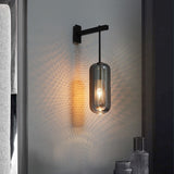 Nordic Modern Decor Glass Lampshade For Bedroom Study Room Stairs Art Wall Lamp