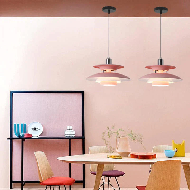Nordic Modern Design Ph E27 Pendant Lights Dining Table Kitchen Bedroom Aisle Basement Children’s
