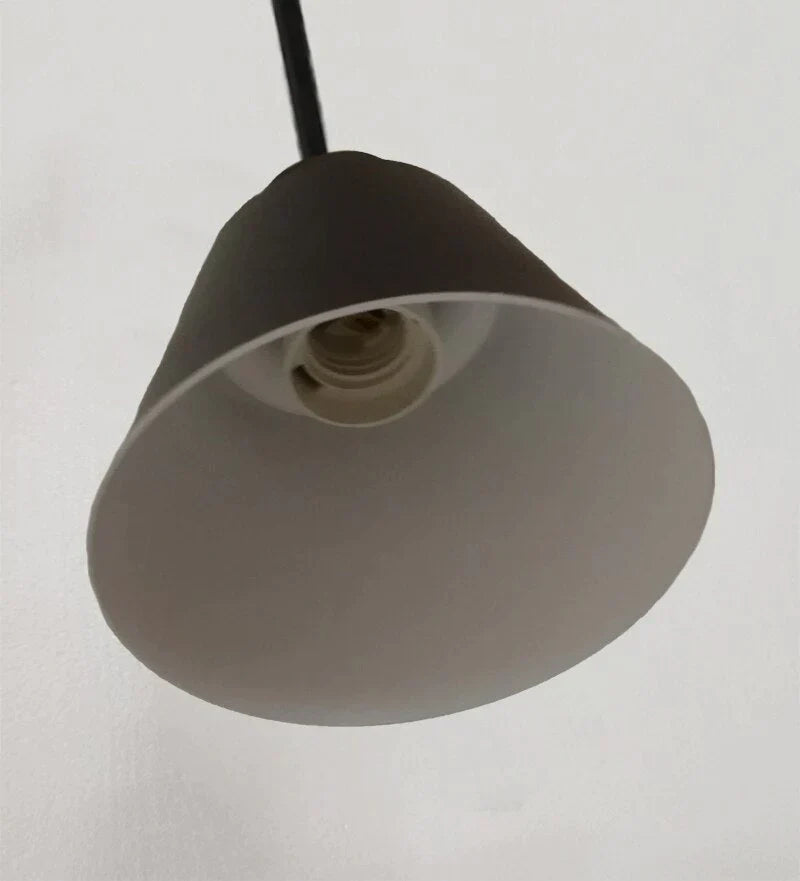 Nordic Modern Hanging Lights E27 Aluminum Wood Pendant Lights Household Restaurant Decorative