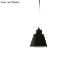 Nordic Modern Hanging Lights E27 Aluminum Wood Pendant Lights Household Restaurant Decorative