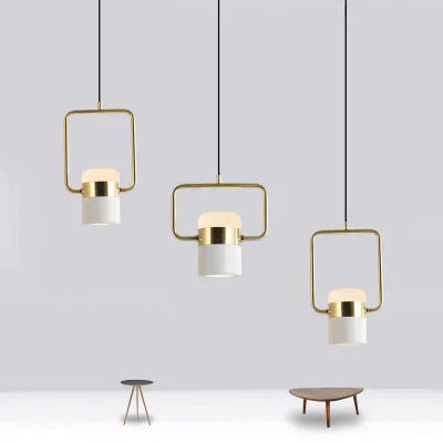 Nordic Simple Creative Chandelier Postmodern Luxury Rotating Table Lamp Led Single Bedroom Bedside