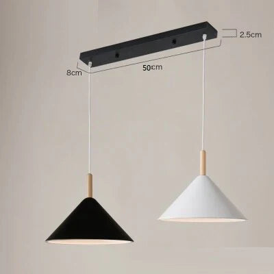 Nordic Simple Kitchen Pendant Light Island Dining Room Suspension Lamp Led Ceiling Lighting