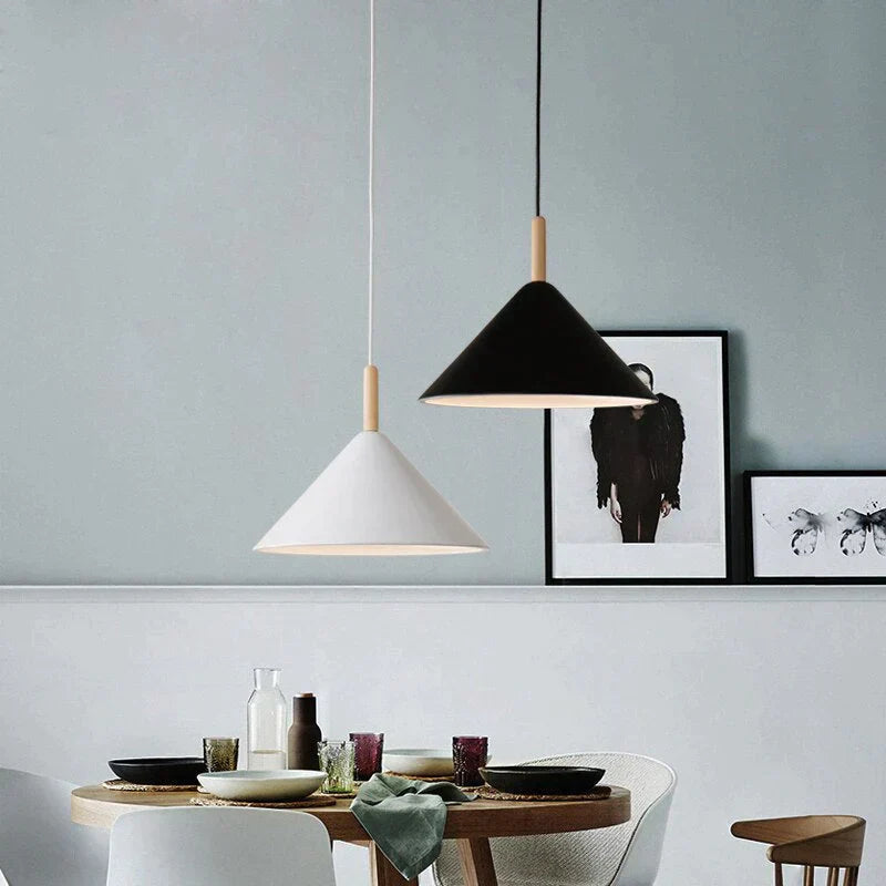 Nordic Simple Kitchen Pendant Light Island Dining Room Suspension Lamp Led Ceiling Lighting