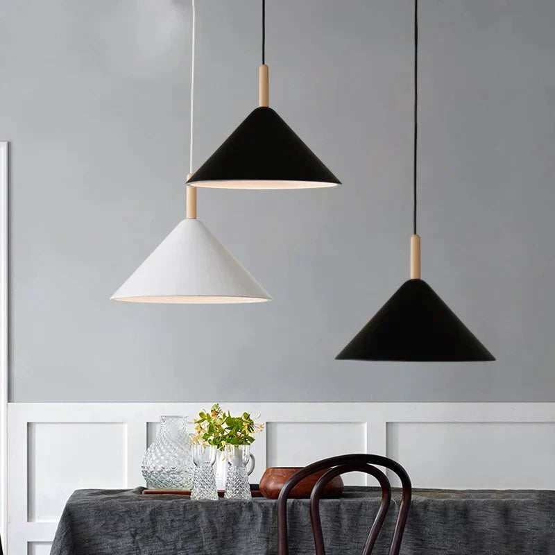 Nordic Simple Kitchen Pendant Light Island Dining Room Suspension Lamp Led Ceiling Lighting