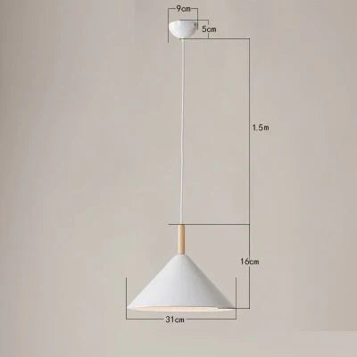 Nordic Simple Kitchen Pendant Light Island Dining Room Suspension Lamp Led Ceiling Lighting
