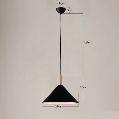 Nordic Simple Kitchen Pendant Light Island Dining Room Suspension Lamp Led Ceiling Lighting