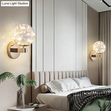 Nordic Star Wall Lamp: Modern Sconce Light For Bedroom Or Living Room