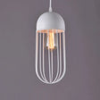 Nordic Style Geometric Metal Pendant Light For Restaurants White / C