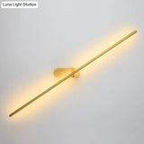 Nordic Style Rotatable Led Wall Lamp For Living Room - Modern Aluminum Light Fixture