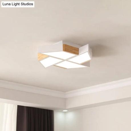 Nordic Style Toy Windmill Ceiling Lamp For Child’s Bedroom