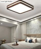 Nordic Walnut Color Indoor Ceiling Lamp Ceiling