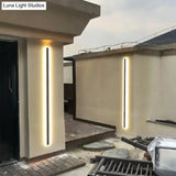 Outdoor Aluminium Waterdichte Wall Mounted Lamp Moderne Ip65 Led Verlichting Tuin Veranda Blaker