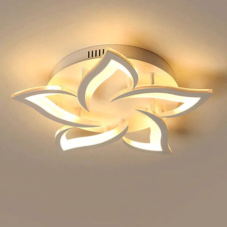 Modern Led Ceiling Lights For Living Room Kitchen Bedroom Kids Dimmable Lamp Art Deco Fixture With