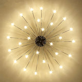 Fashion Ceiling Lights Led Lamp Iron Galss Indoor Lighting All Stars G4 Bedroom Living Room Hotel