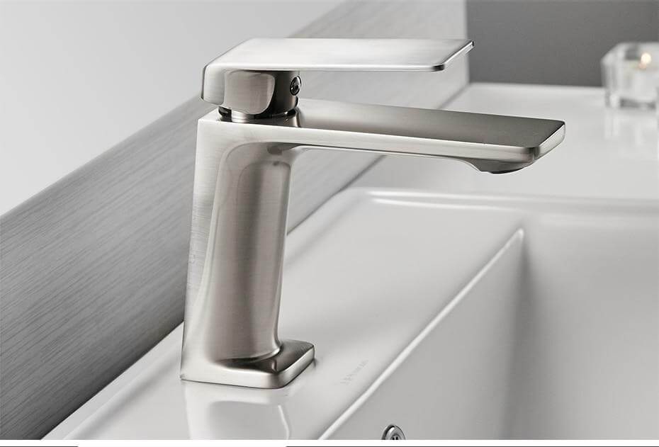 Hydrobliss - Modern Top Handle Bathroom Faucet