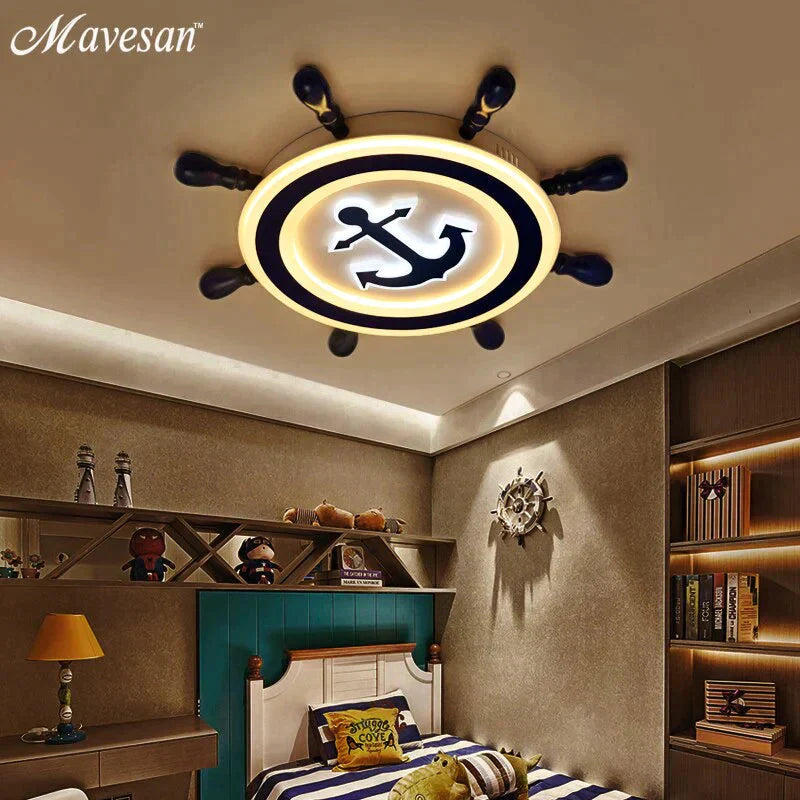 Led Ceiling Light For Study Room Bedroom Kids Lighting
