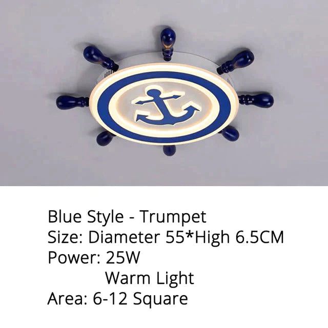 Led Ceiling Light For Study Room Bedroom Kids Lighting
