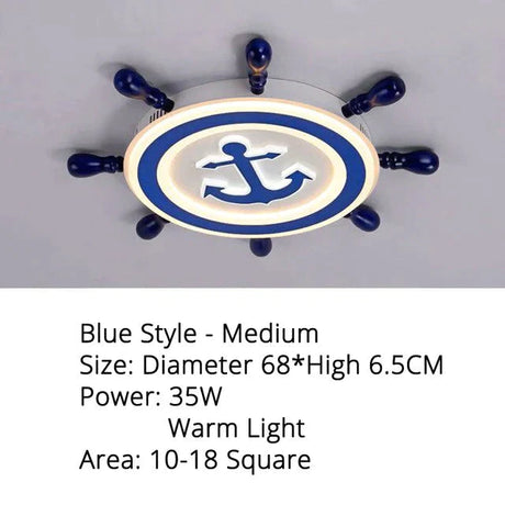 Led Ceiling Light For Study Room Bedroom Kids Lighting