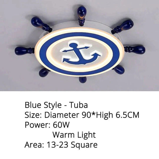 Led Ceiling Light For Study Room Bedroom Kids Lighting