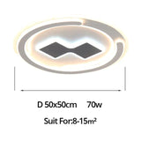 Modern Ceiling Lights Lamp White Cartoon Shape High Quality For Baby Room Bedroom Fixtures