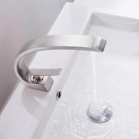 Hydrobliss - Crane Neck Bathroom Faucet