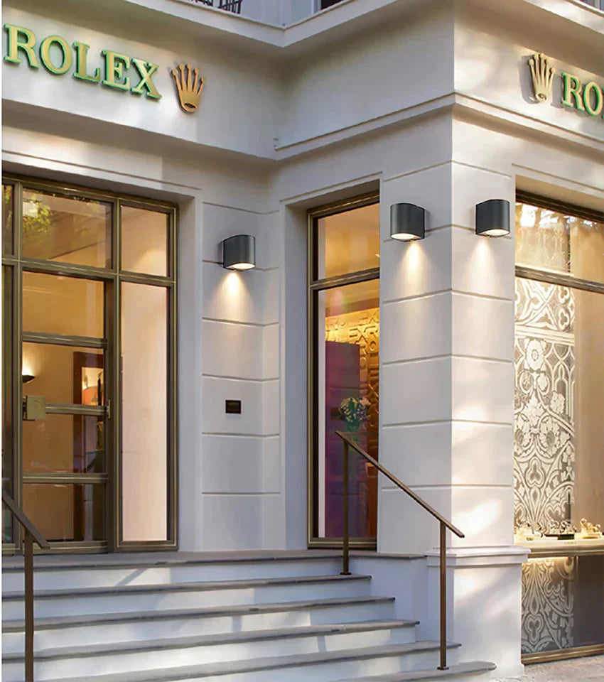 3W/6W Led Aluminum Wall Lamp Porch Light Sconce Square Outdoor Waterproof Garden Lights Modern Wall