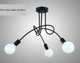 Industrial Style Bedroom Living Room Simple Study Dining Lamp Shop Cafe Loft Creative Personality