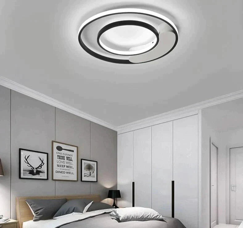 Bedroom Lamp Ceiling Around For Plafond Home 5-15Square Meters Lighting Fixtures Modern Plafondlamp