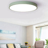Led Modern Ceiling Lamp Acryl Round 5Cm Super Thin Surface Mount Dia 30Cm Light For Living Room