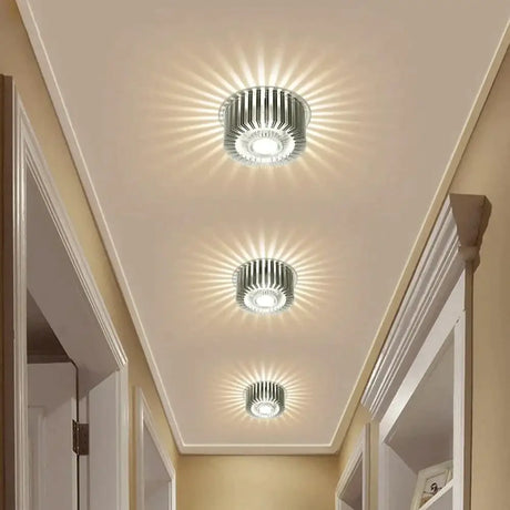 Rebecca - Modern Ceiling Light Colorful Indoor Led Lamp 3W Wall Sconce For Gallery Balcony Lamp