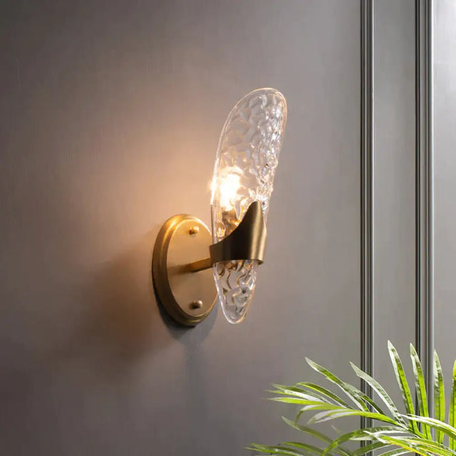 Retro Light Luxury Nordic All Copper Wall Lamp Copper Wall Lamps