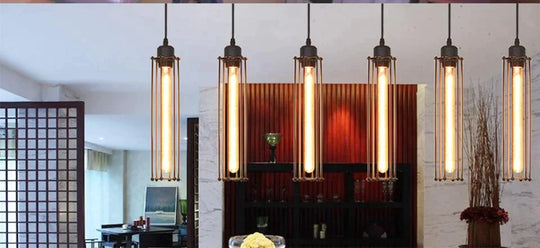 Retro Vintage Pendant Lights Steam Punk Industrial Style Single Head Use Edison Light Bulb Hanglamp