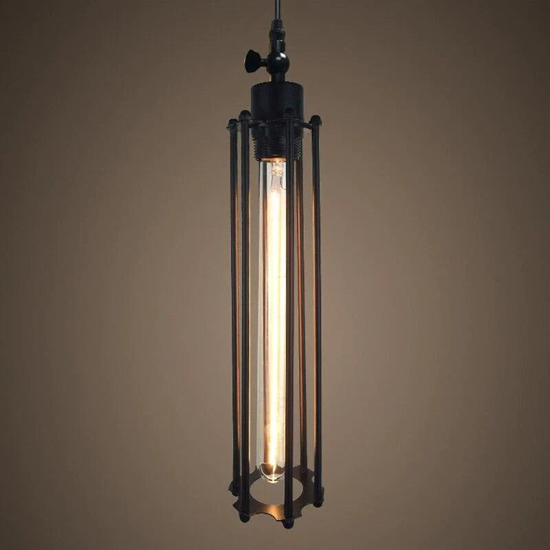 Retro Vintage Pendant Lights Steam Punk Industrial Style Single Head Use Edison Light Bulb Hanglamp