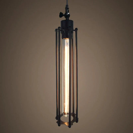 Retro Vintage Pendant Lights Steam Punk Industrial Style Single Head Use Edison Light Bulb Hanglamp