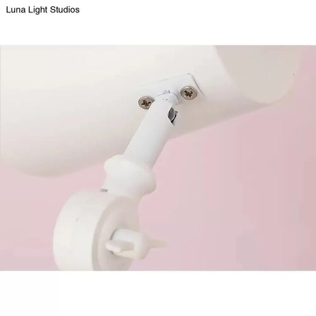 Rotatable Metal Bunny Desk Light: Perfect For Dormitory And Bedroom Study