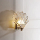 Shell Wall Lamp Postmodern Luxury Bedroom Bedside Living Room Tv Background Simple Creative
