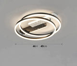 Simple Atmosphere Luxury All Over The Sky Star Led Ceiling Lamp In Living Room