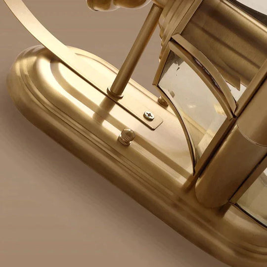 Simple Country Style of Outdoor Copper Wall Lamp Copper Wall Lamps