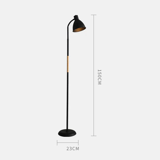Simple Led Living Room Floor Lamp Study Bedside Lamp Bedroom Floor Lamp Floor Lamps