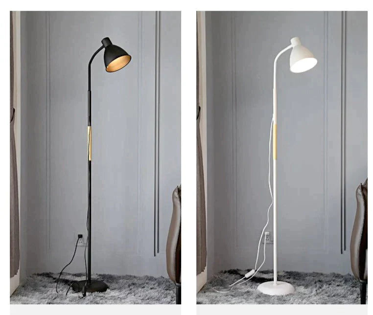 Simple Led Living Room Floor Lamp Study Bedside Lamp Bedroom Floor Lamp Floor Lamps